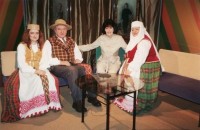 Ирина Винник с латвийскими литовцами
